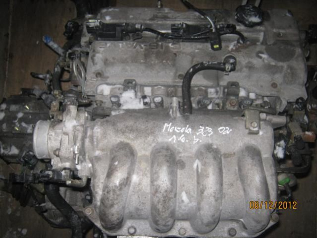 Двигатель MAZDA 323F 1, 6 16V DOHC 02г. ПОСЛЕ РЕСТАЙЛА