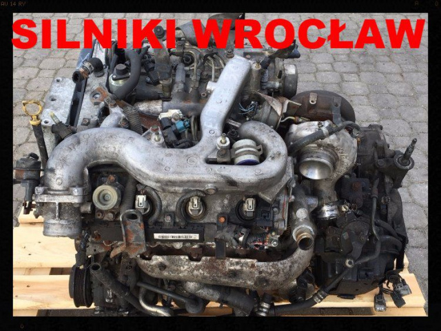22SILNIK двигатель в сборе RENAULT ESPACE IV 3.0 DCI V6
