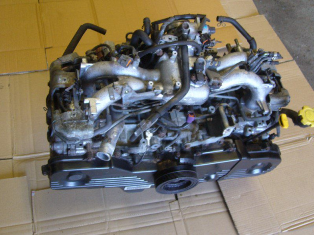 Двигатель SUBARU LEGACY в сборе 2, 0 EJ20 125 KM 2002