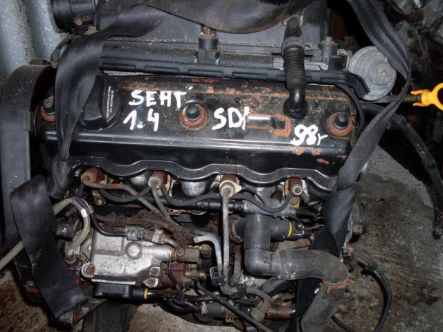 Sprzedam двигатель SDI 1.4 VW Polo Seat Arosa 1998