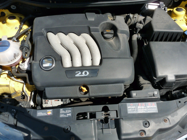 Двигатель в сборе 2.0 AZL AUDI A3 VW POLO GOLF IV