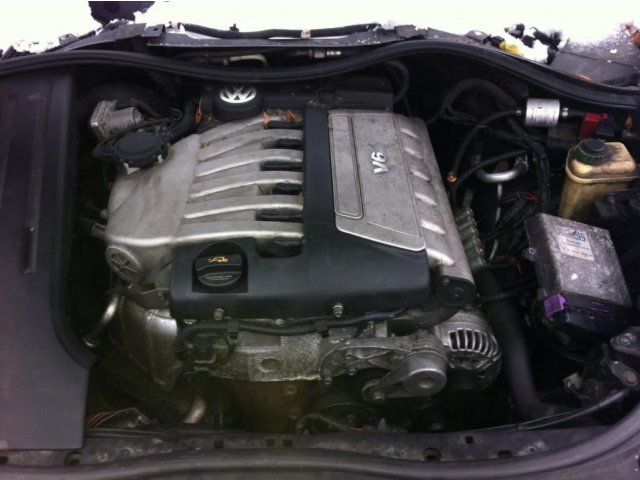 VW TOUAREG 3.2 V6 двигатель в сборе AZZ