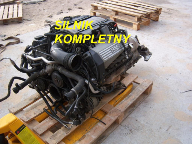 02г. двигатель в сборе BMW E65 E66 745 745i 4.4 4.5