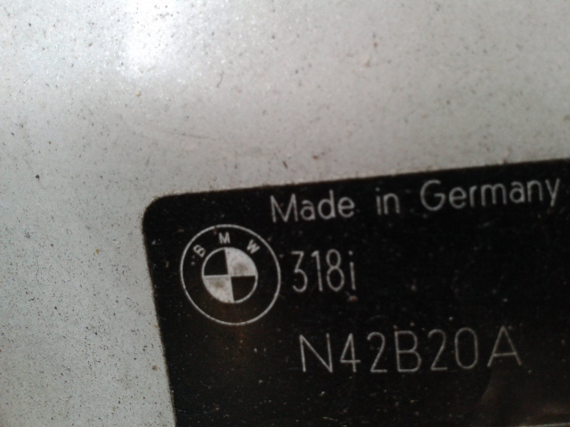 BMW E46 318i 16V двигатель N42B20A