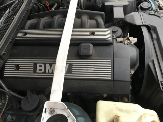 BMW 328 двигатель в сборе M52B28 K&N VALVOLINE