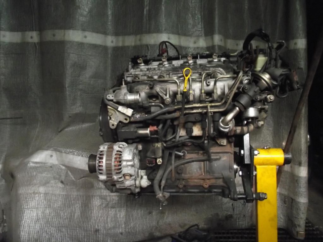 Двигатель Mazda 5 6 MPV 2.0 CiTD RF5C wal po szlifie