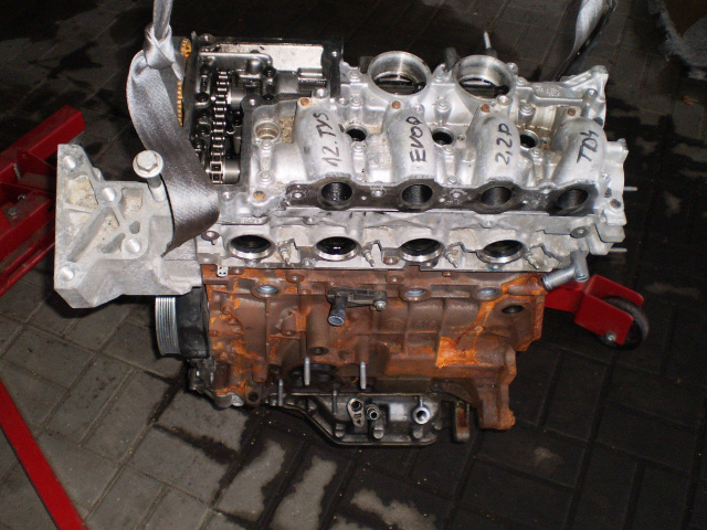 Двигатель 2, 2D TD4 EVOQUE FREELANDER II JAGUAR XF XJ