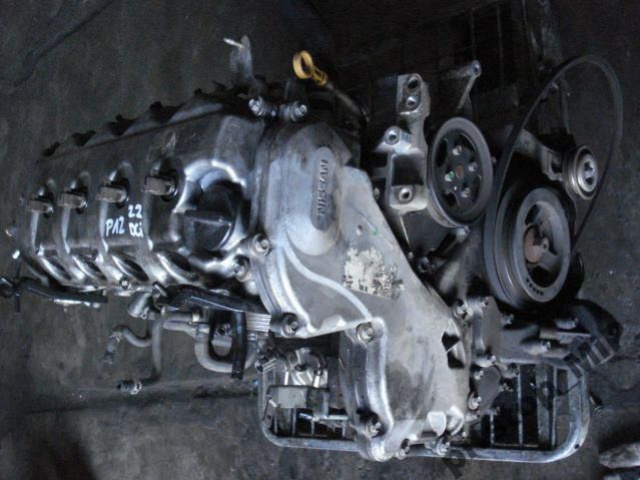 Двигатель NISSAN PRIMERA P12 2.2 DCI DI 2003 год