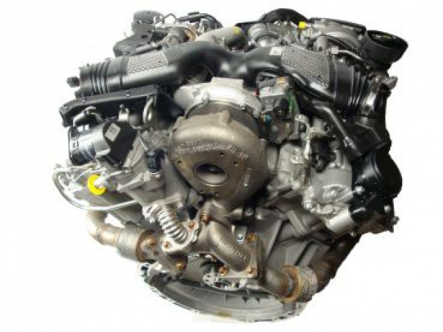 Mercedes W212 W204 350 двигатель 3.0 V6 CDI в сборе