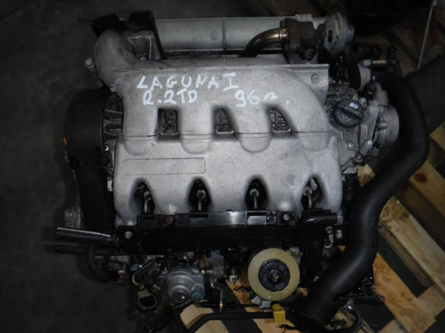 Двигатель RENAULT LAGUNA ESPACE SAFRANE 2, 2 TD