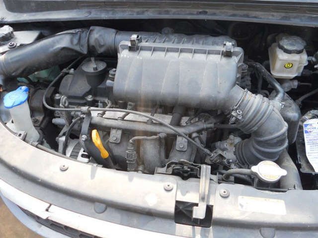 Двигатель Hyundai i10 1.2 16V G4LA