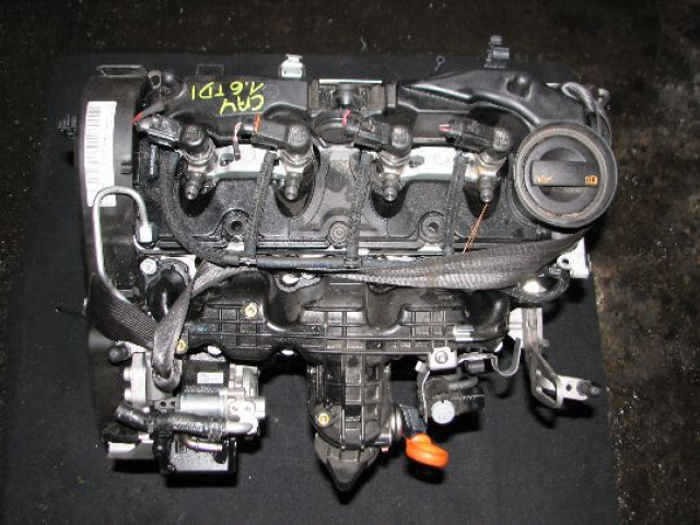 Двигатель в сборе CAY VW GOLF VI PLUS 1.6 TDI 11R.