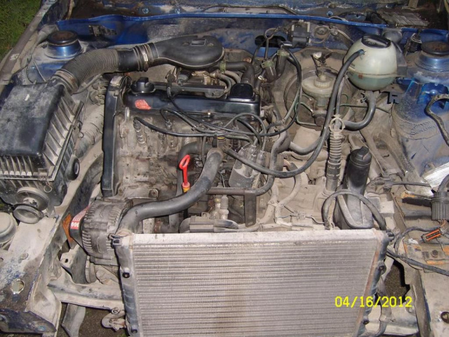 Двигатель SEAT CORDOBA VW GOLF 3 III 1, 6 96 - 98