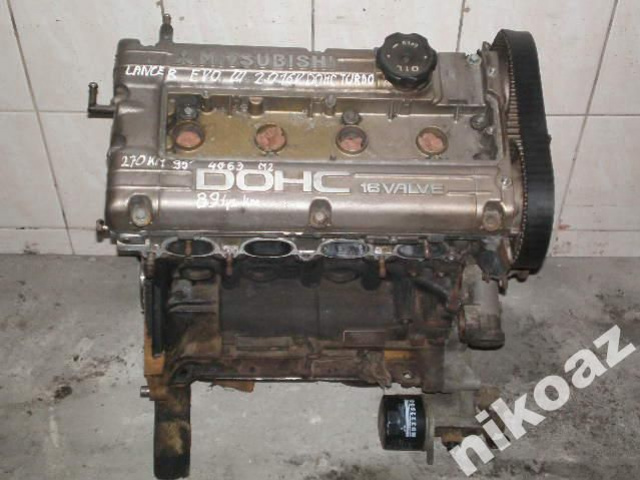 MITSUBISHI LANCER EVO III 2.0 2, 0 16V T 95 двигатель