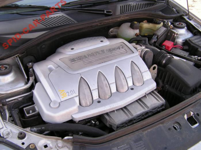 Двигатель 2, 0 16V RENAULT CLIO II 2 SPORT 55 тыс MILL