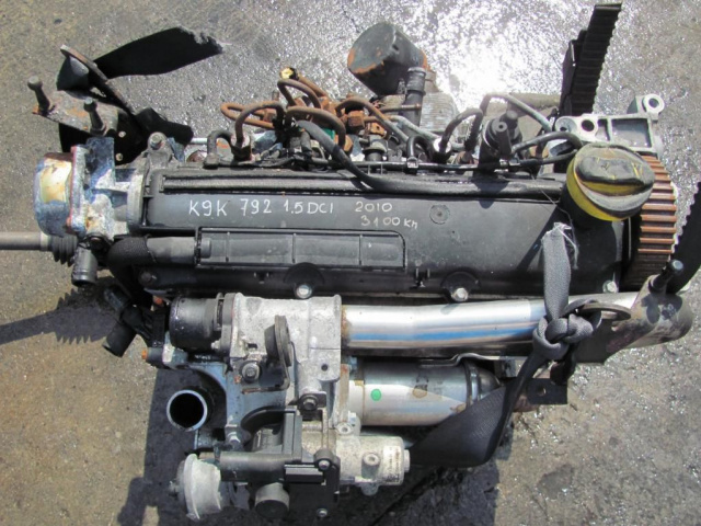 Renault dacia 1.5 DCI 2010г. двигатель K9K