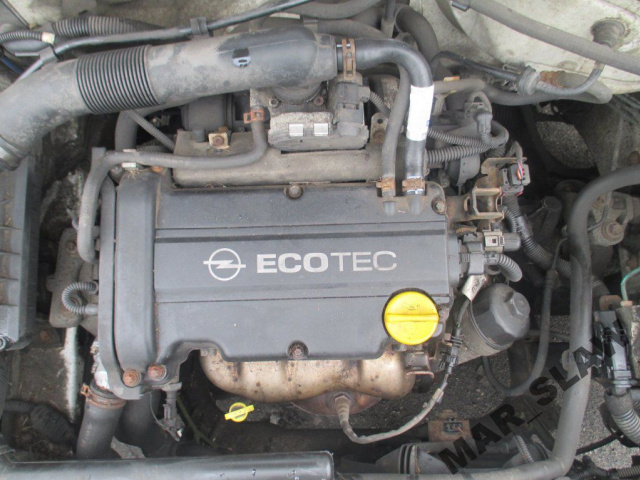 Двигатель 1.2 Opel Corsa C D модель ДВС Z12XEP