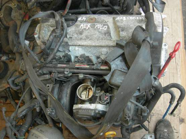 Двигатель VW POLO IBIZA 1.4 8V AEX 119000km