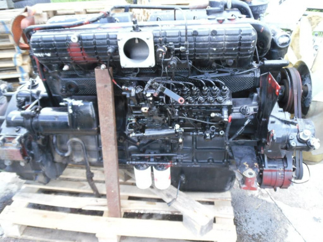 Двигатель IVECO 8460.41C EUROTECH EUROTRAKKER 63TYSKM