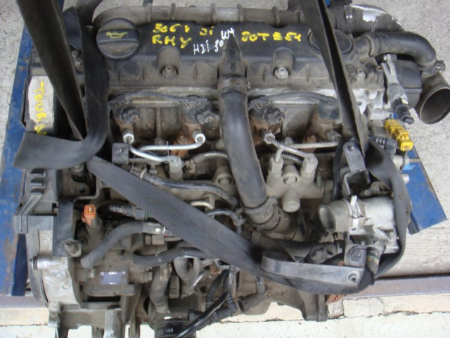 Двигатель 2, 0 Hdi (90 л.с.) - PEUGEOT 206, 306, 406