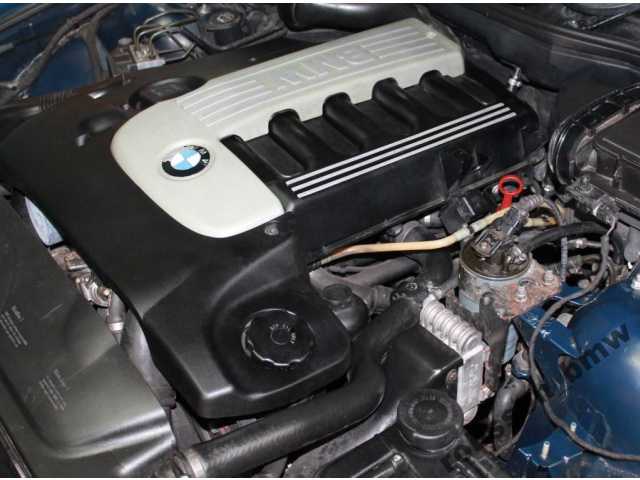BMW E39 525D двигатель 2.5D M57 163 л.с. установка SZCZECIN