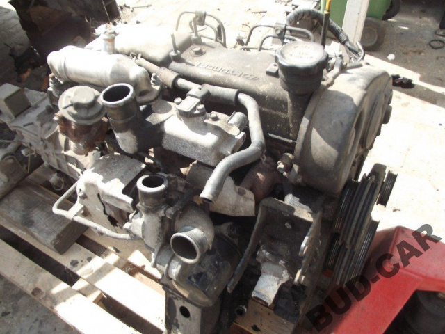 KIA K2500 HYUNDAI H1 H100 двигатель 2.5 TCI TD D4BH