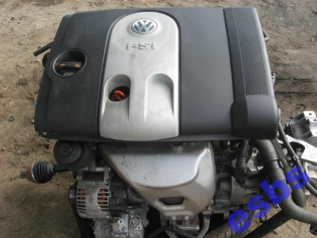 VW GOLF SKODA OCTAVIA II двигатель 1.6 FSI 10-12r wwa