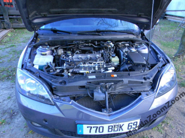 Двигатель как новый zmontazem RF7J 2, 0CiTD Mazda 3 5 6