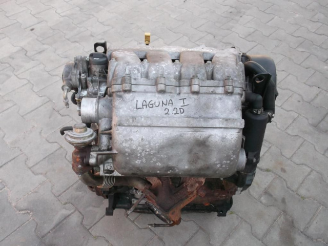 Двигатель G8TN RENAULT LAGUNA 1 2.2 D -WYSYLKA-