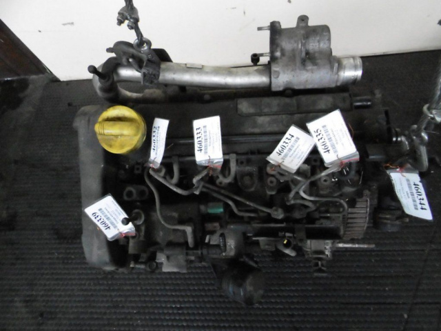 Двигатель Nissan Micra k12 1, 5dci 48kW гарантия