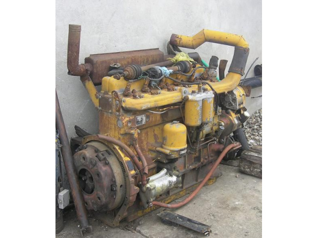 Двигатель ZETOR 6-cio cylindrowy