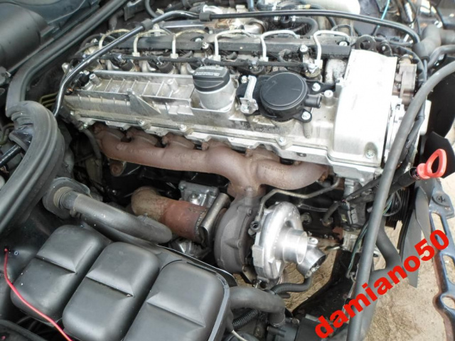 Двигатель MERCEDES W210 W220 3, 2 CDI e320 230 тыс KM