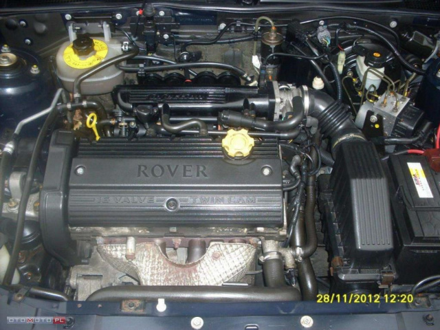 ROVER 214 25 1.4 16V двигатель в сборе ospr w машине
