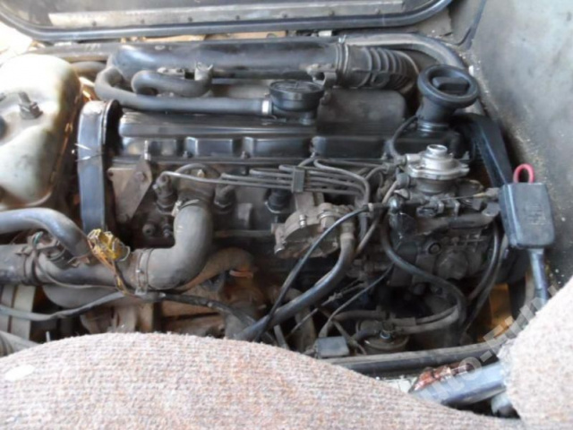 VW LT 28 31 35 2.4 TD двигатель голый
