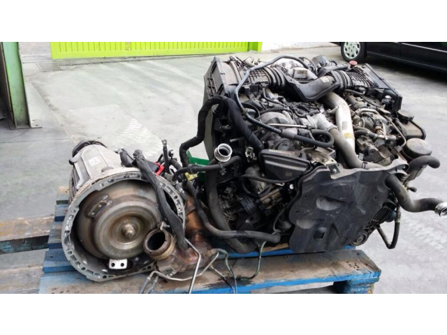 Двигатель ze коробка передач Mercedes klasy E CDI V6