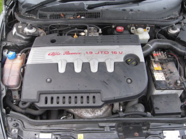 Двигатель ALFA ROMEO GT, 147, 156 1.9 JTD 150 KM 16V