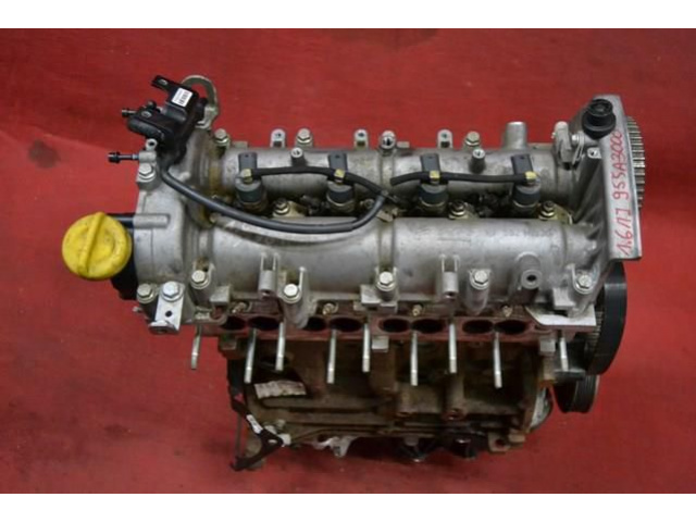 Двигатель FIAT PUNTO EVO LINEA 1.6 MJ 955A3000