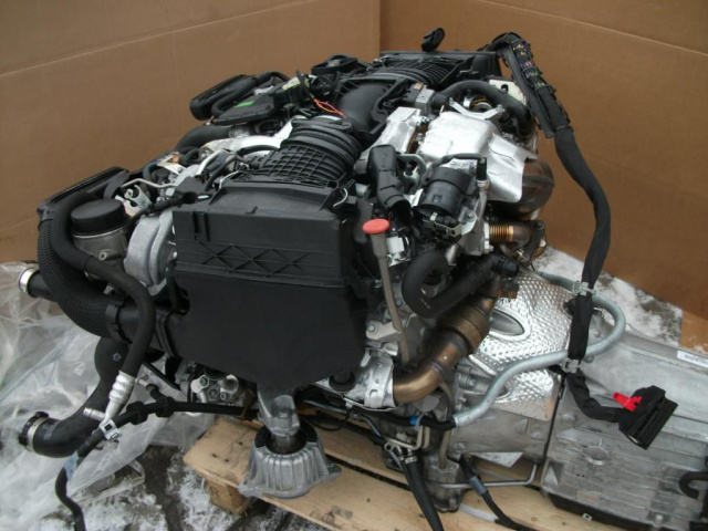MERCEDES CLS 218 двигатель 3.0 350 CDI V6 265KM 11-