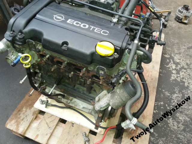 Двигатель 1.4 16V Z14XEP OPEL CORSA C FVAT