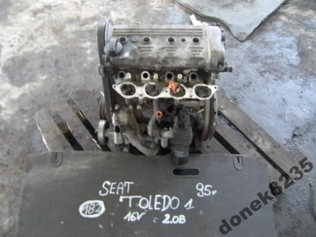 Двигатель SEAT TOLEDO I 2.0 16V 95г.