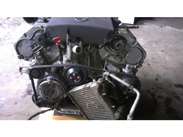 Двигатель 4.2L V8 Mercedes E420 M119 286KM S420