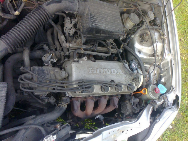 Двигатель Honda Civic VI 1.4 16v w машине mozna jechac