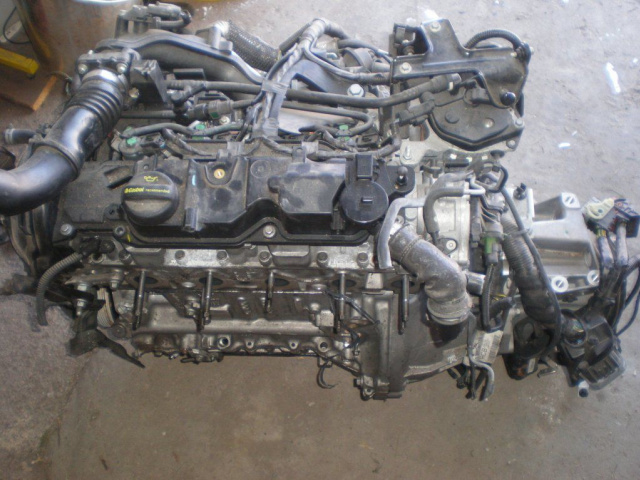 FORD FIESTA MK7 2011r двигатель 1.6 TDCI