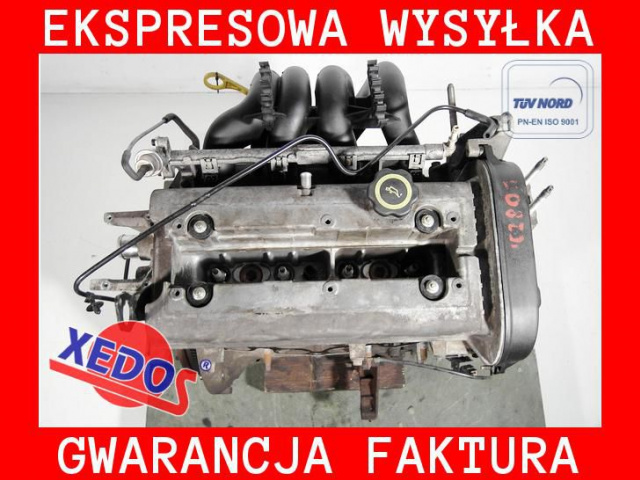 Двигатель FORD FOCUS 2000 1.6 16V FYDA