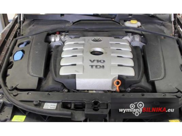 Двигатель VW PHAETON 5.0 TDI AJS гарантия замена