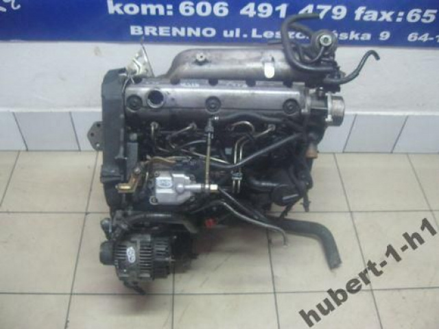 VOLVO S40 V40 двигатель 1.9 TD 95-00r голый BOSCH F8T