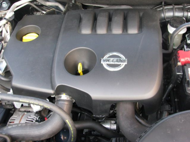NISSAN QASHQAI 1, 5 DCI двигатель в сборе 2009г.