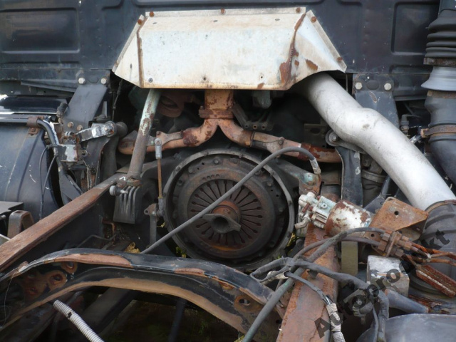 Двигатель + коробка передач Scania 143 V8