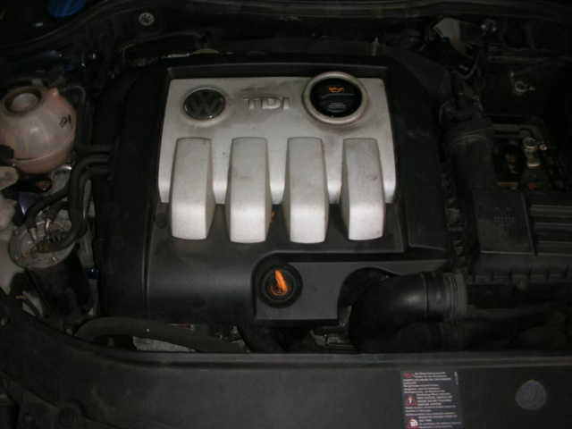 Двигатель BKP 2.0 TDI 140 л.с. VW PASSAT SKODA SEAT AUDI