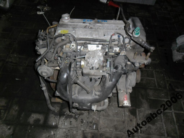 Двигатель FORD MONDEO 2.0 16V DOHC NGA 130 KM